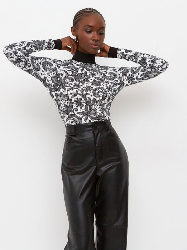 414644 Open-style Bodysuit